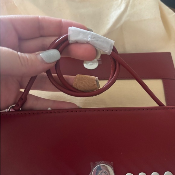 Loeffler Randall Charlee Bag in Red NWT - Picture 4 of 8